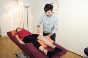 Thermotherapie mit Eis
