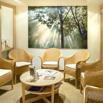 Wartezimmer Universanus Berlin Mitte