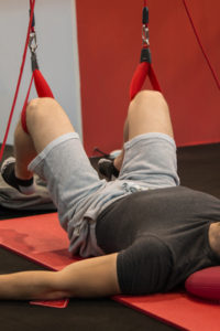 Behandlung mit dem Schlingentisch